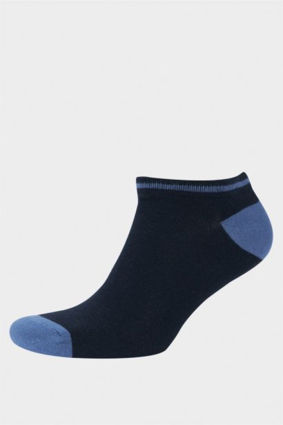 Lot de 5 paires de Chaussettes courtes en coton pour homme