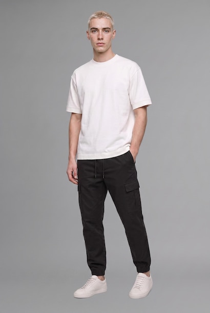 Regular Fit Kargo Jogger Pantolon