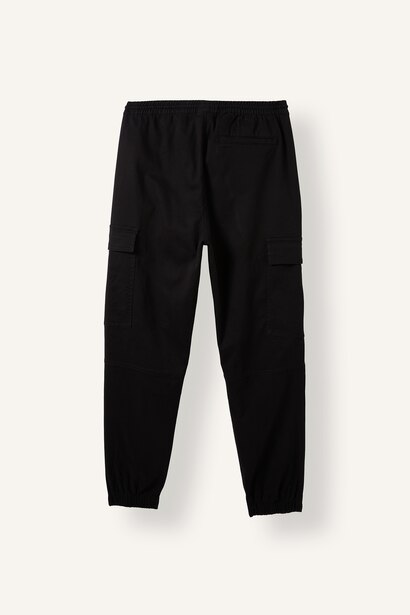 Regular Fit Kargo Jogger Pantolon