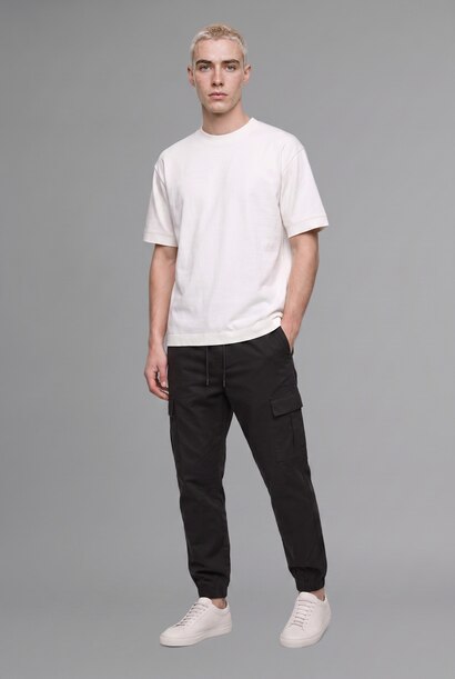 Regular Fit Kargo Jogger Pantolon