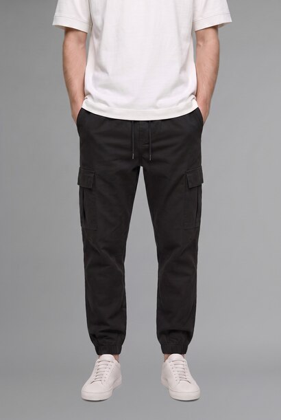 Regular Fit Kargo Jogger Pantolon