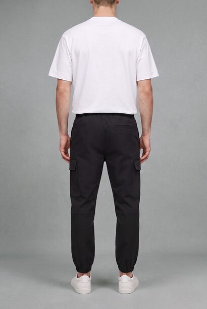 Regular Fit Kargo Jogger Pantolon