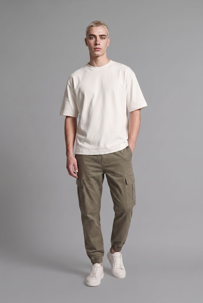 Regular Fit Kargo Jogger Pantolon