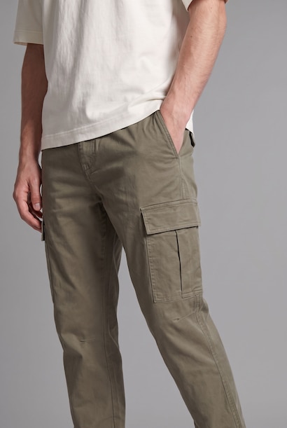Regular Fit Kargo Jogger Pantolon