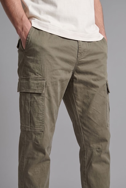 Regular Fit Kargo Jogger Pantolon