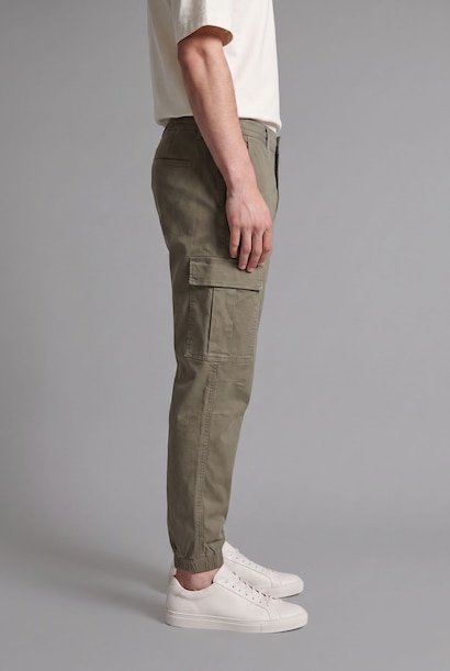 Regular Fit Kargo Jogger Pantolon