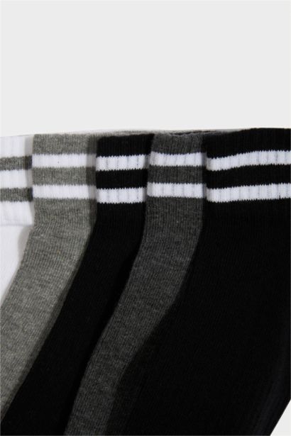 Lot de 5 Chaussettes courtes en coton pour garçon