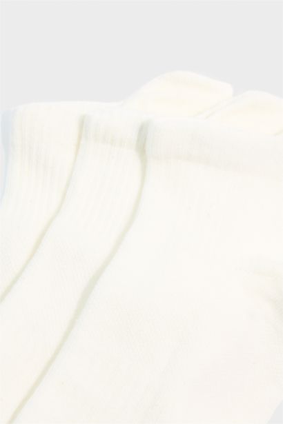 جوارب رياضية قصيرة قطن مطبوعة أولاد - 3 قطع