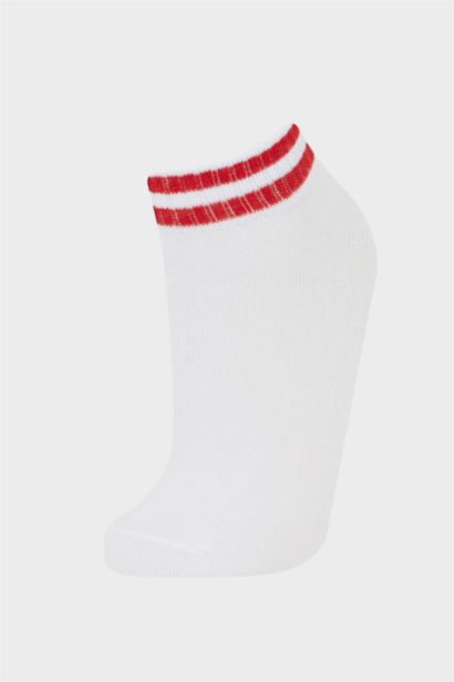 Lot de 5 Chaussettes courtes en coton pour garçon
