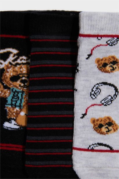 Lot de 3 Chaussettes en coton pour garçon