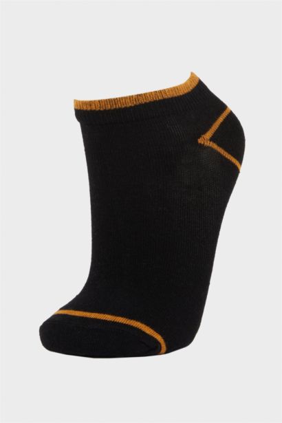 Boy Printed 5 Cotton Piece Short Sockss