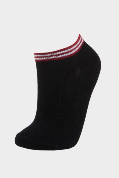 Boy 5 Piece Short Cotton Socks