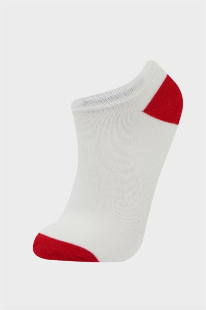 Lot de 7 paires de Chaussettes courtes en coton pour garçon