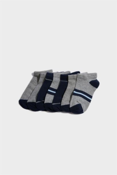Lot de 7 Chaussettes courtes en coton pour garçon