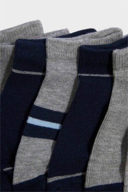 Lot de 7 Chaussettes courtes en coton pour garçon