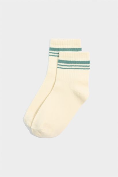 Boy 5 Piece Cotton Short Sockss