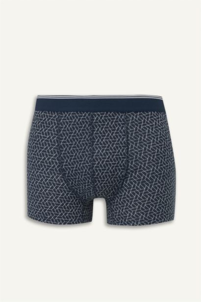 Regular Fit 3 Piece Printed Boxer