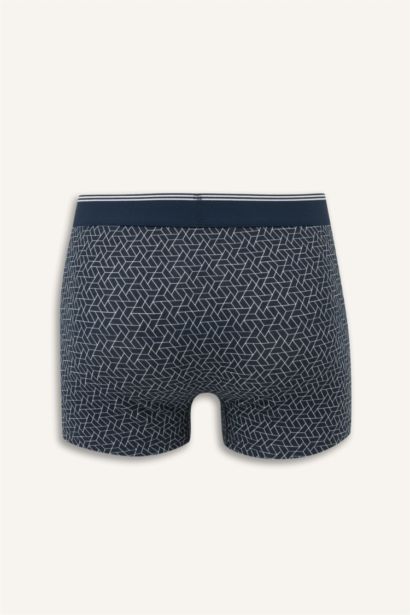 Regular Fit 3 Piece Printed Boxer