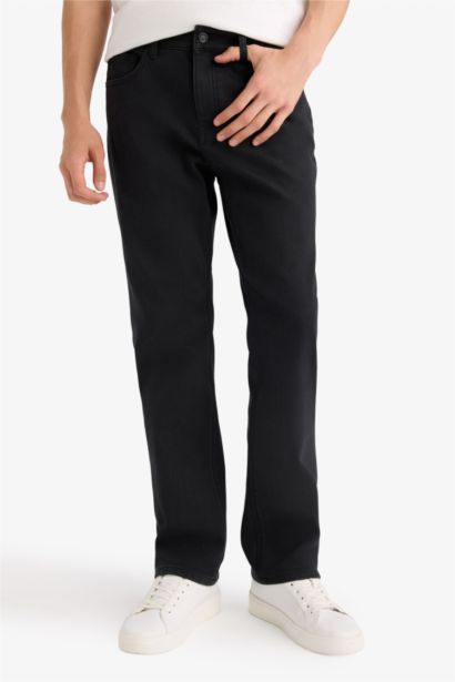 Diago Comfort Fit High Waist Wide Leg Jeans