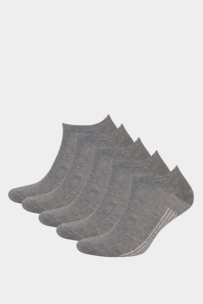 Lot de 5 paires de Chaussettes courtes en bambou pour homme