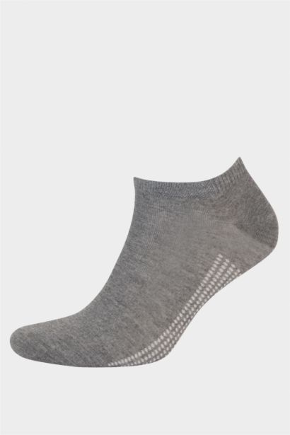Lot de 5 paires de Chaussettes courtes en bambou pour homme