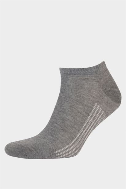 Lot de 5 paires de Chaussettes courtes en bambou pour homme