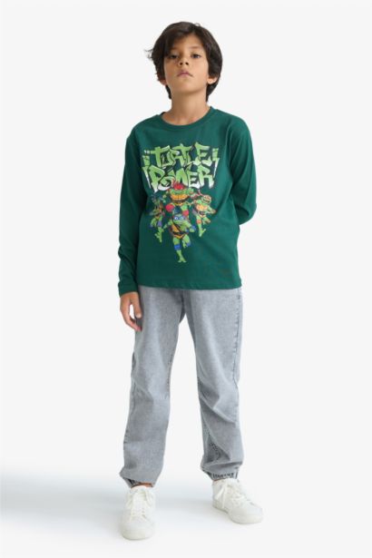 Boy Teenage Mutant Ninja Turtles Long Sleeve T-Shirt