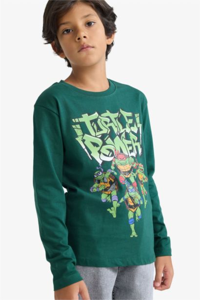 Boy Teenage Mutant Ninja Turtles Long Sleeve T-Shirt