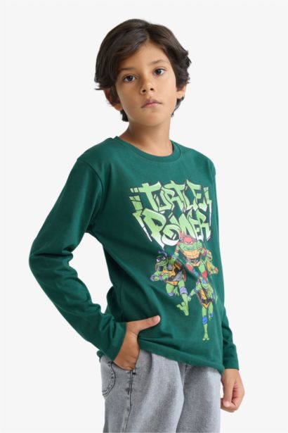 Boy Teenage Mutant Ninja Turtles Long Sleeve T-Shirt