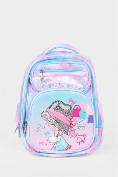 حقيبة مدرسية للبنات