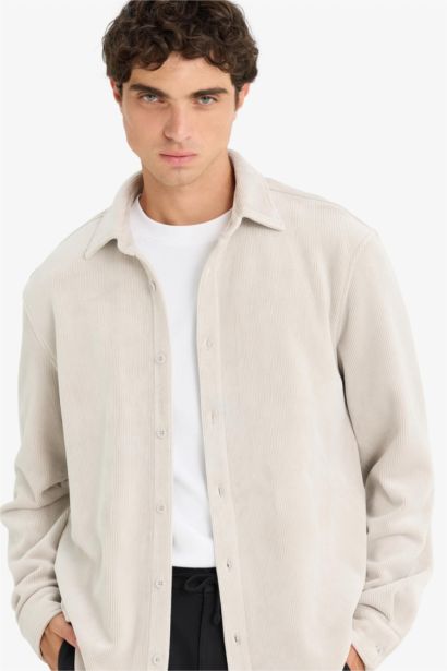 Man Long Sleeve Shirt