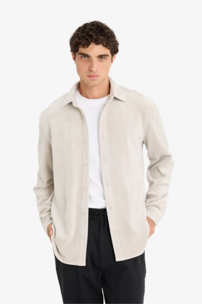 Man Long Sleeve Shirt