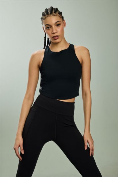 حمالة صدر برا برقبة مستديرة