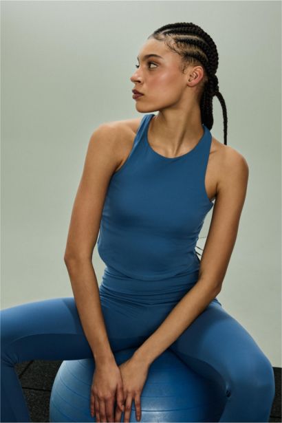 حمالة صدر برا برقبة مستديرة