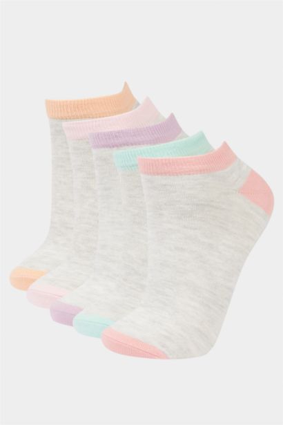Woman 5 Piece Short Socks