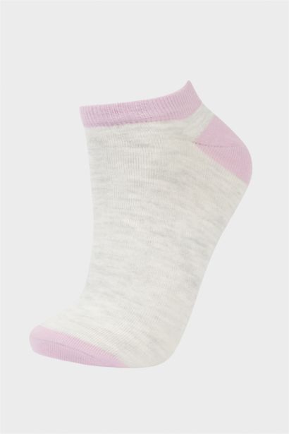 Woman 5 Piece Short Socks