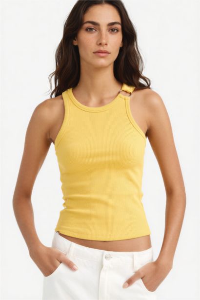 كيمونه مضلع سليم فيت بياخة مستديرة