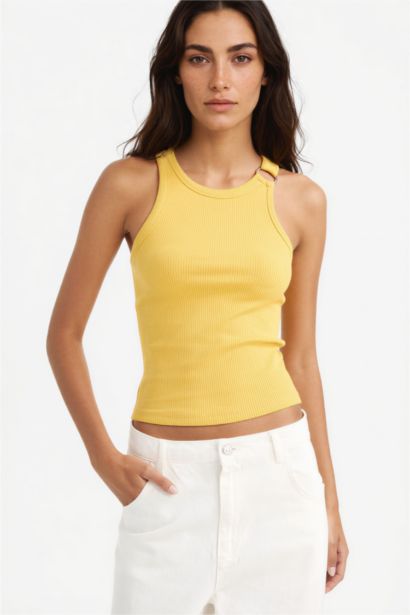 كيمونه مضلع سليم فيت بياخة مستديرة