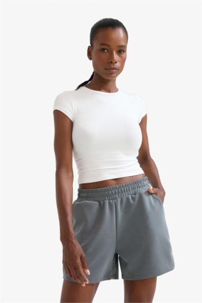 DeFactoFit Standard Fit Short Leg Modal Shorts