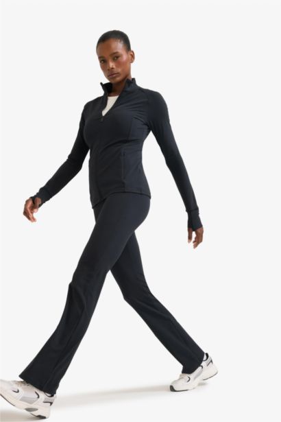 Pantalon de sport long à coupe évasée de DeFactoFit