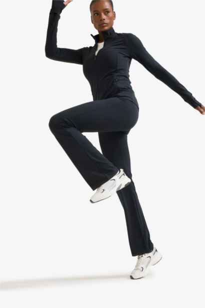 Pantalon de sport long à coupe évasée de DeFactoFit