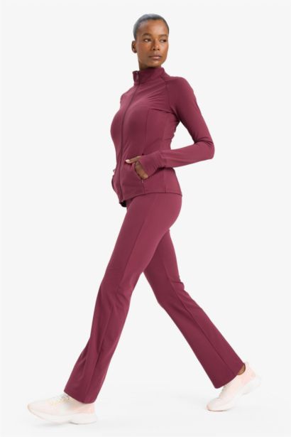 DeFactoFit Flare Wide Leg Trousers