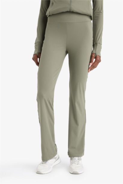 DeFactoFit Flare Wide Leg Trousers