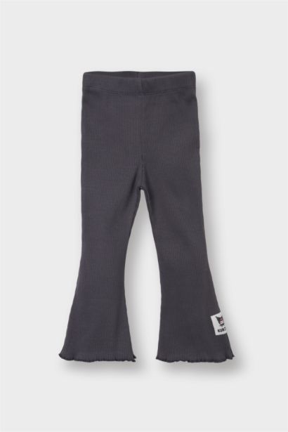 طقم بيبي بناتي سويت شيرت وليجن - قطعتين