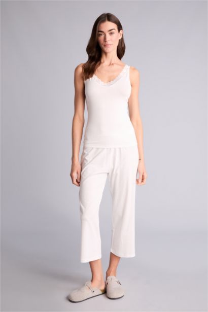 Dantel Detaylı Atlet