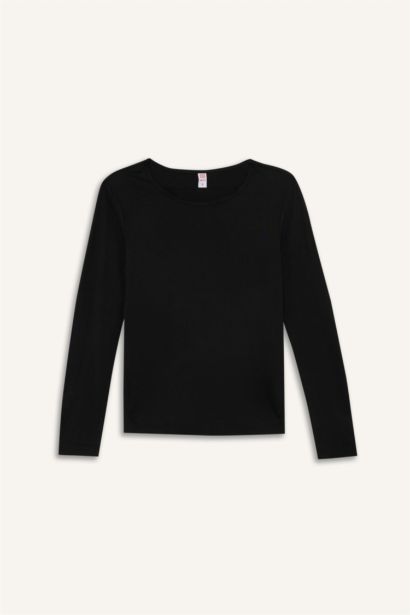 Long Sleeve Knitted Tops