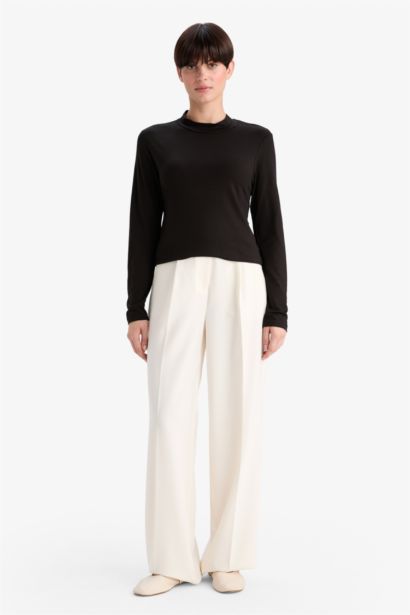 Long Sleeve Knitted Tops