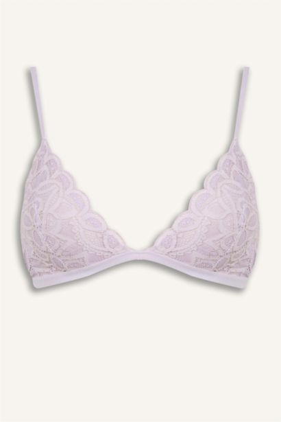 Kapsız Pedsiz Triangle Bra	