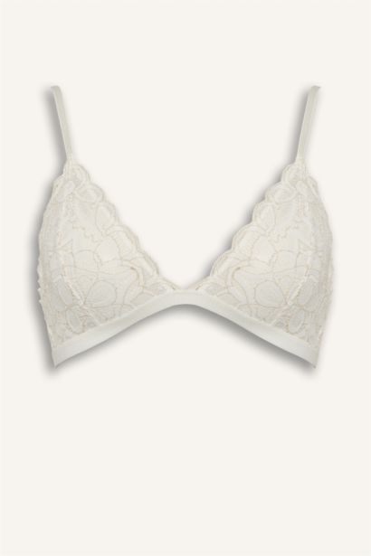 Kapsız Pedsiz Triangle Bra	