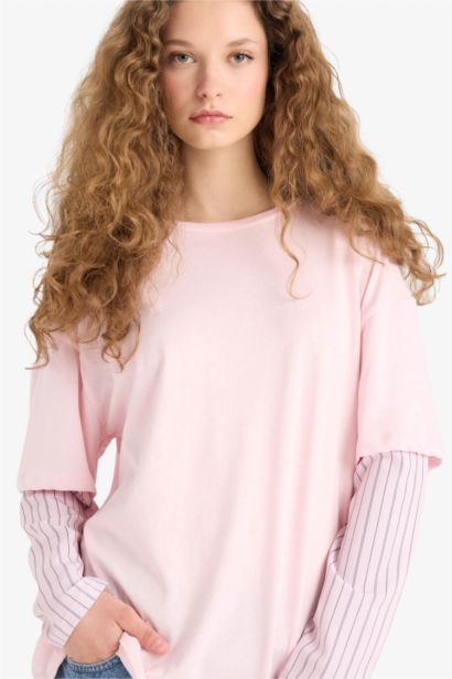 Woman Long Sleeve T-Shirt